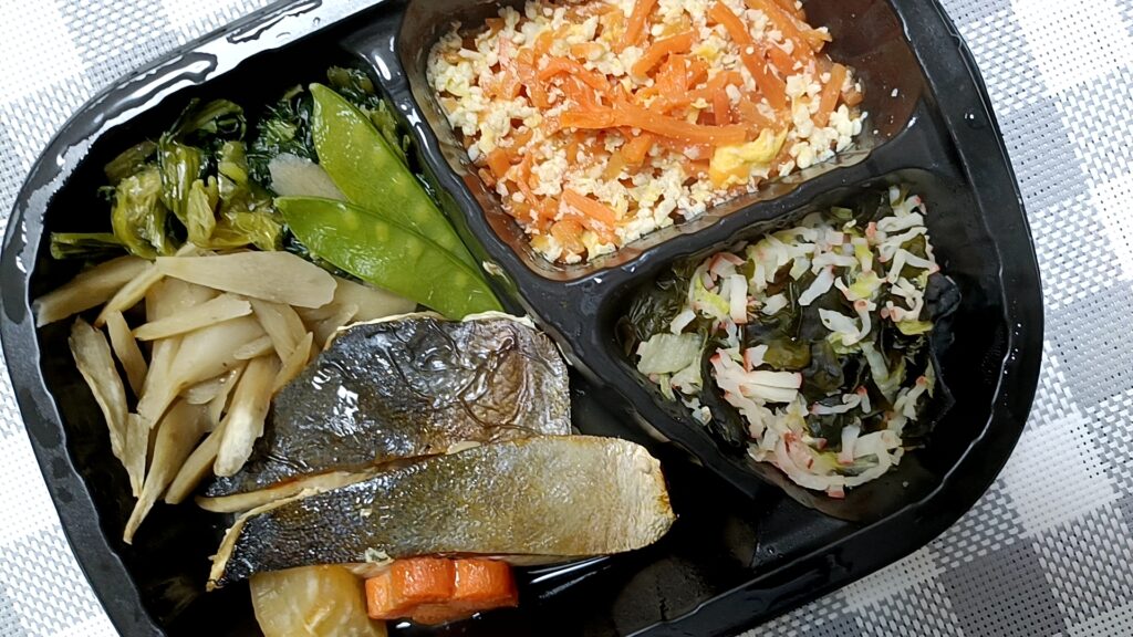 健康直球便　糖質・カロリー調整食Bセット 10食注文しました。　