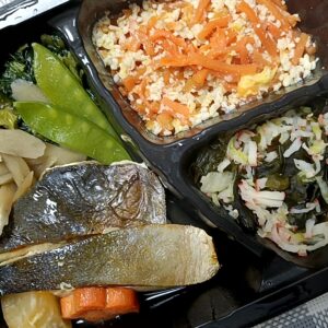 健康直球便　糖質・カロリー調整食Bセット 10食注文しました。　