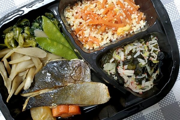 健康直球便　糖質・カロリー調整食Bセット 10食注文しました。　